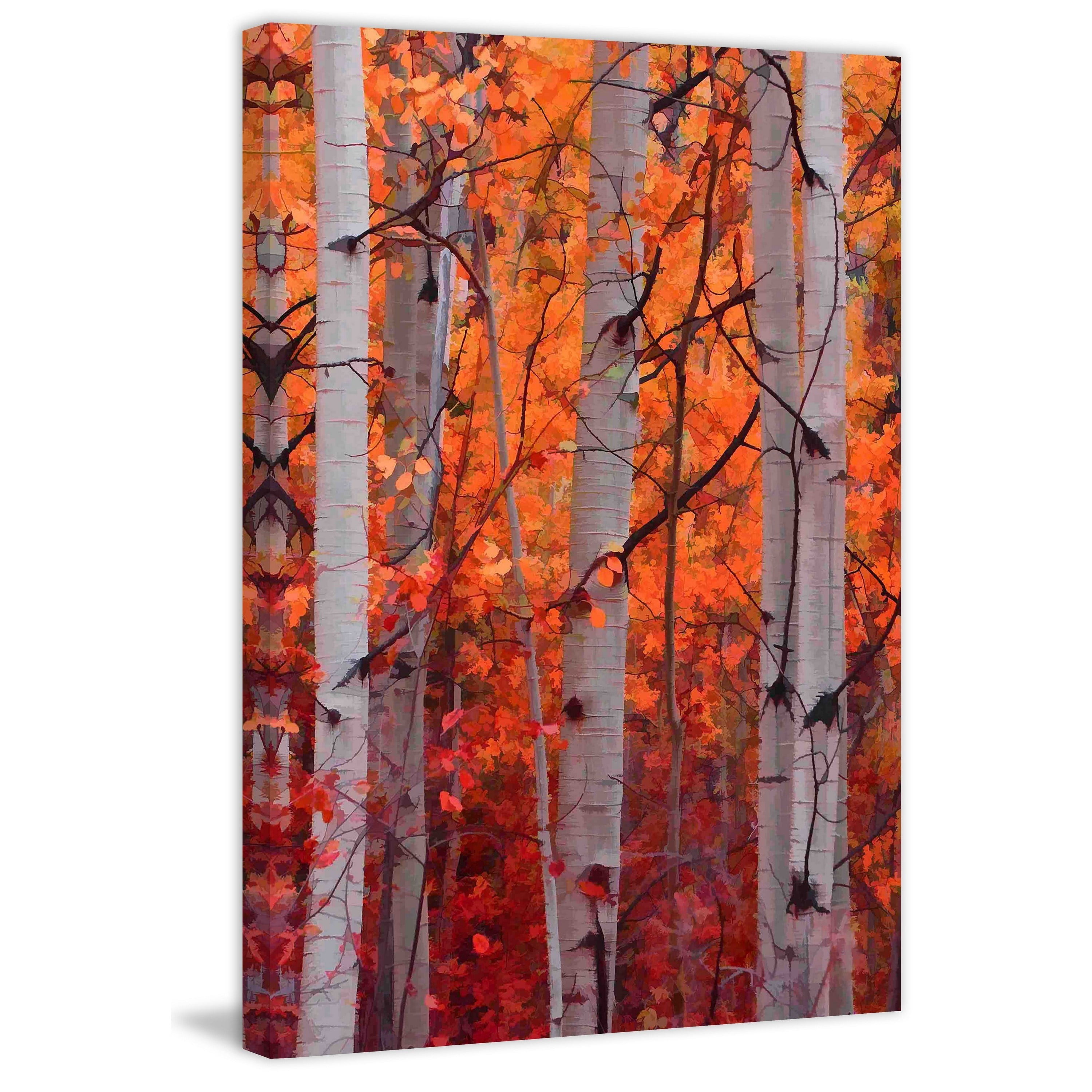 Marmont Hill "Autumn Splendor" Painting Print on Canvas
