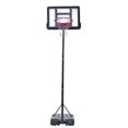 YTBW 8.5Ft Outdoor Basketball Hoop System Stand Adjustable Goal