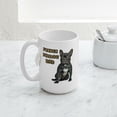 thumbnail image 5 of CafePress - French Bulldog Dad Large Mug - 15 oz Ceramic Large White Novelty Mug, 5 of 6