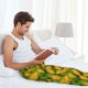 thumbnail image 5 of Fotbe Fresh Corn 1 Pantalones de Pijama para Hombre, Pantalones de Dormir, Pantalones de Casa con Cintura Ajustable y Bolsillos-Small, 5 of 6