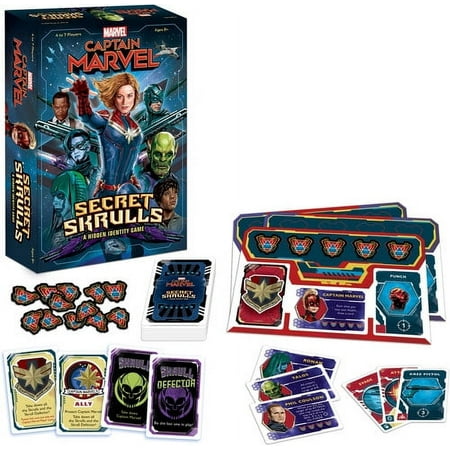 Captain Marvel: Secret Skrulls