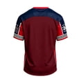 thumbnail image 4 of 2026 New USA Soccer Jersey Men, United States Jersey Soccer, Jersey USA Crew Neck Short Sleeve Football Shirt, USA Flag Soccer Jersey for Adult(Wine, 2XL), 4 of 4