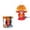E, variant on Fire Hydrant Garden Sprinkler Water Spray Outdoor Toy Rotating Water Action Insect and Flower Design for Backyard Lawn Yard Activities Window Box Packaging E Summer