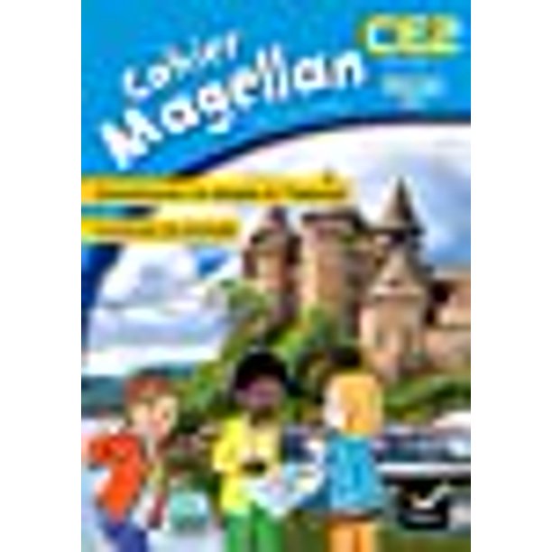 Magellan Questionner Le Temps Et L Espace Ce2 Ed 16 Cahier De L Eleve Walmart Com