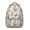 Grey-18, variant on Geometric Dog Pattern Ergonomic Backpack - Adjustable Straps & Organized Pockets