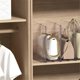 thumbnail image 5 of Removable bag storage box bag storage rack handbag organizer B, 5 of 5