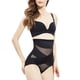 thumbnail image 2 of Faja moldeadora para mujer, bragas de control de abdomen, cintura alta, realce de glúteos, sin costuras, pantalones adelgazantes, color negro, XL, 2 of 12
