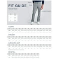thumbnail image 4 of Haggar Pantalon pour Homme Cool Right Performance Flex Uni Coupe Droite devant Plat, 4 of 6