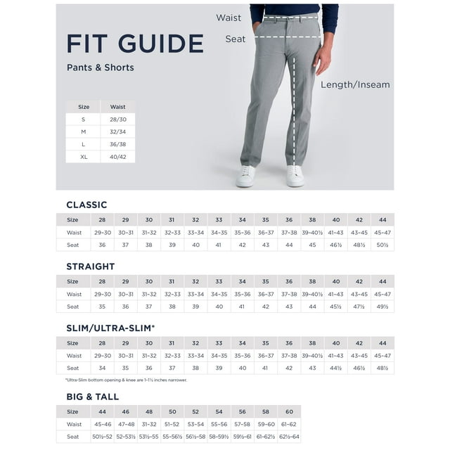Haggar Pantalon pour Homme Cool Right Performance Flex Uni Coupe Droite devant Plat