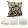 thumbnail image 4 of GOSMITH  William Morris Bird and Pomegranate Vintage Floral Bird and Fruit Pomegranate Pillow Cover Indoor Decor Throw Pillow Case White, 4 of 5