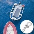 thumbnail image 4 of LABSERRON 2 Pcs Crochet en Acier Inoxydable Léger pour Bateaux avec Libération Rapide et Design Portable, 4 of 8