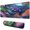 Color Planet, variant on Cherry Blossoms At Night desk Mouse Padwaterproofnon Slip for Office Home Work GamingmousepadRubber Base Mousepad with Stitched Edges 31.5x11.8inches