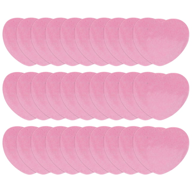 Esponjas faciales comprimidas de 10/20/30 unidades, esponja limpiadora exfoliante facial, esponjas de spa cosméticas naturales reutilizables para limpieza facial, exfoliante de poros