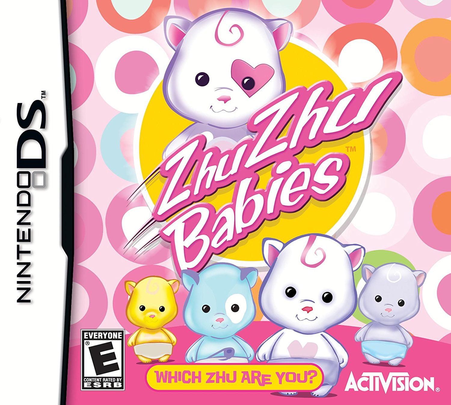 Zhu Zhu Babies Activision Nintendo Ds 047875766822 Walmart