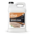 thumbnail image 3 of SaverSystems #1 Deck Premium Semi-Transparent Outdoor Wood Stain and Sealer in One - Water Based Wood Stain for Decks, Fences, & Siding - 2.5 Gallon (Cedar), 3 of 5