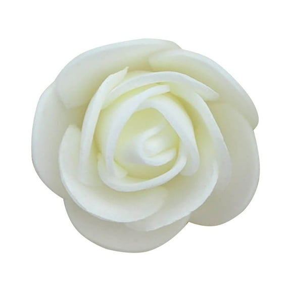 (Clearance) BNNG Artificial Roses, 50 Pcs Artificial Rose Flower Heads for Crafts 1.97in Foam Roses Fake Roses Heads for DIY Wedding Centerpieces Arrangements Home Decorations(Pink)