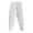 White, variant on Versatile Lightweight Girls Pants for Everyday Comfort in Spring and Summer Breathable Casual Trousers for Kids Easy Care and Flexible Fit