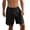 Shorts-379Black, variant on Shorts for Men Low Rise Corduroy Shorts Fitted Stretch Mini Shorts Casual Summer Shorts Slim Fit with Pockets Button Closure