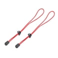 thumbnail image 1 of S SERENABLE Paire de Cordons Élastiques Réglables Robustes pour Camping Randonnée Randonnée Rouge, 1 of 9