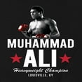 thumbnail image 3 of Muhammad Ali - Boxing Legend - Heavyweight Champion, KY - Men's Jersey Tank Top, 3 of 5