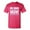 Pink, variant on My Brain Is Giving Me The Silent Treatment Today Sarcastic Humor Graphic Novelty Funny Tall T Shirt