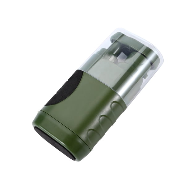 Sonducket Bomba de filtro de agua Senderismo Supervivencia al aire libre Sistema de filtración de emergencia Viajar Senderismo Filtrado con tubo Kits de desorden para acampar Sonducket OD022166-00
