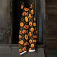 thumbnail image 7 of Halloween Jumpsuits for Women Casual Comfy Cotton Linen Lounge Clothes Funny Floral Print Overalls with Pockets, 7 of 7