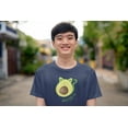 thumbnail image 4 of Old Glory Youth Avocado Cat Avocato Short Sleeve Graphic T Shirt, 4 of 6