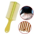 thumbnail image 2 of Ashosteey Comb Bamboo grate comb Lice comb dandruff comb Vintage comb beard comb hair combs Super dense tooth comb Children comb, 2 of 7