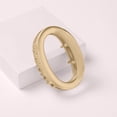 thumbnail image 5 of The Hair Edit Gilded Contour Claw Clip, Gold, 5 of 6