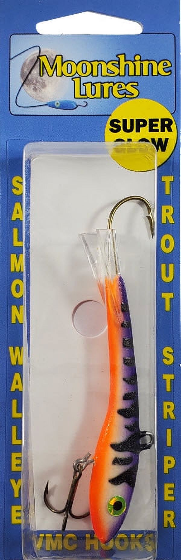 Moonshine Lures, Fishing Lure Jig, Shiver Minnow 3", I K Dominator