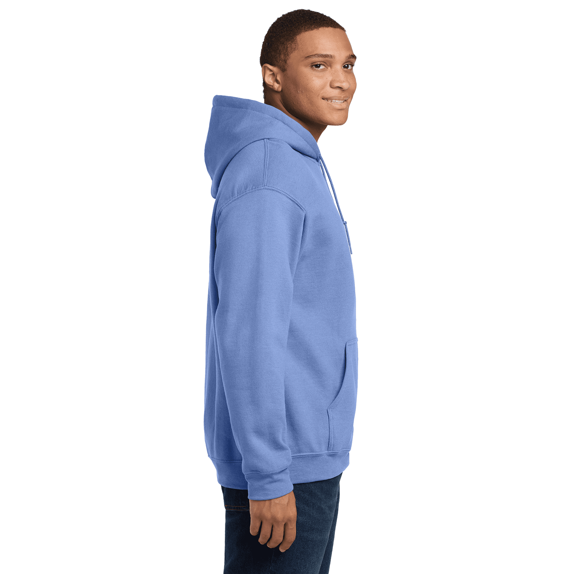 Gildan Men's Hooded Sweatshirt, Heavy Blend, Long Sleeve Fleece