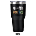 thumbnail image 2 of Wacky Races Logo Stainless Steel Tumbler 30 oz Coffee Travel Cup, Vacuum Insulated & Double Wall with Leakproof Sliding Lid, 2 of 6