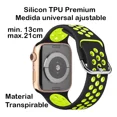 thumbnail image 2 of Correa Silicon Sport Para Apple Watch Series 10/9/8/7/6/se, 2 of 4