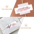 thumbnail image 4 of Shisuyan Sticker Craft Copperplate Material 3Rolls per Set 2.95x0.98in, 4 of 9