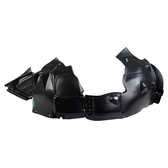 TRQ Front Left Inner Fender Liner Black Drivers Side Fits Select 2012-2016 Chevrolet Sonic GM1248236