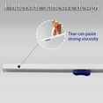 thumbnail image 5 of Yazoeia 10 Pcs Coupeurs Coulissants pour Film Plastique 13 Pouces, Coupeur Coulissant pour Film Plastique avec Bande Adhésive, Dispositif de Coupe pour Rouleaux de Film Alimentaire, Distributeur de Film Plastique, Papier Parchemin, 5 of 5
