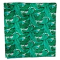 thumbnail image 2 of ColorFull House Indian Cotton Kantha Quilt, Green Tropical Leaf Pattern Design Kantha Gudri,Bedspread,Bedsheet,Throw Blanket Size ( Single 60" x 90" ), 2 of 5
