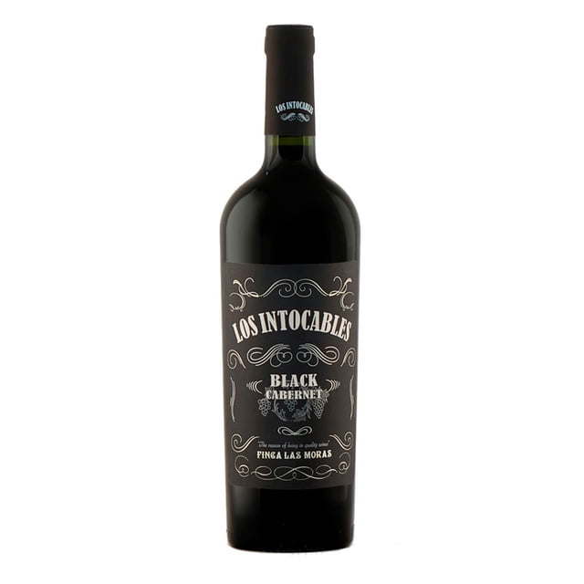 Pack de 2 Vino Tinto Los Intocables Black Cab-Sauv 750 ml