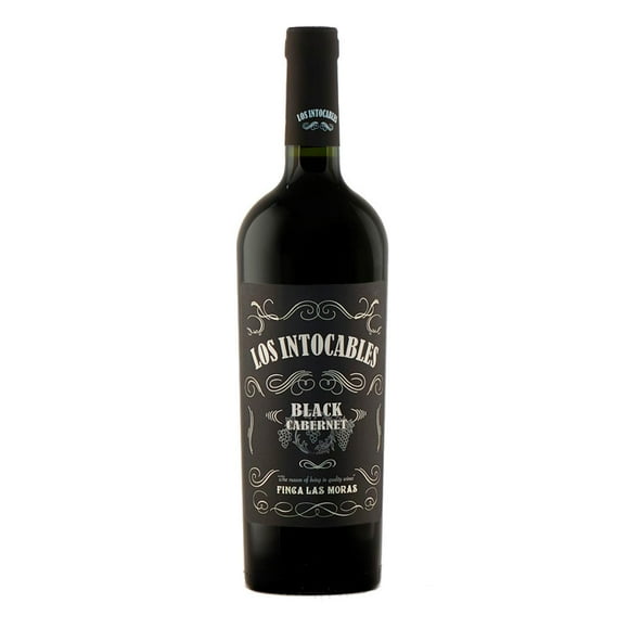 Pack de 2 Vino Tinto Los Intocables Black Cab-Sauv 750 ml