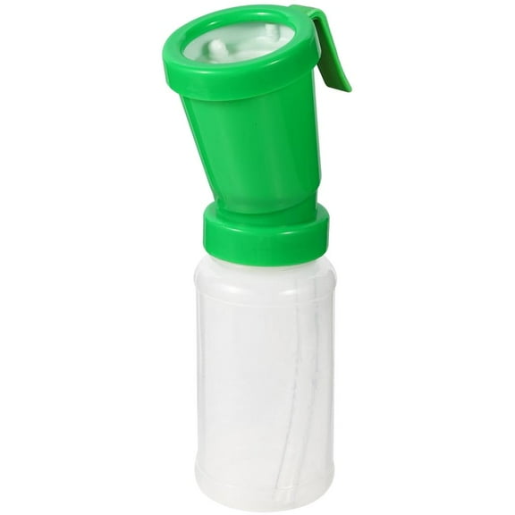 WE-POLUJ Livestock Teat Dip Cup NonReturn Nipple Cleaner 300ml Plastic Dip Cup Professional Livestock Cleaning
