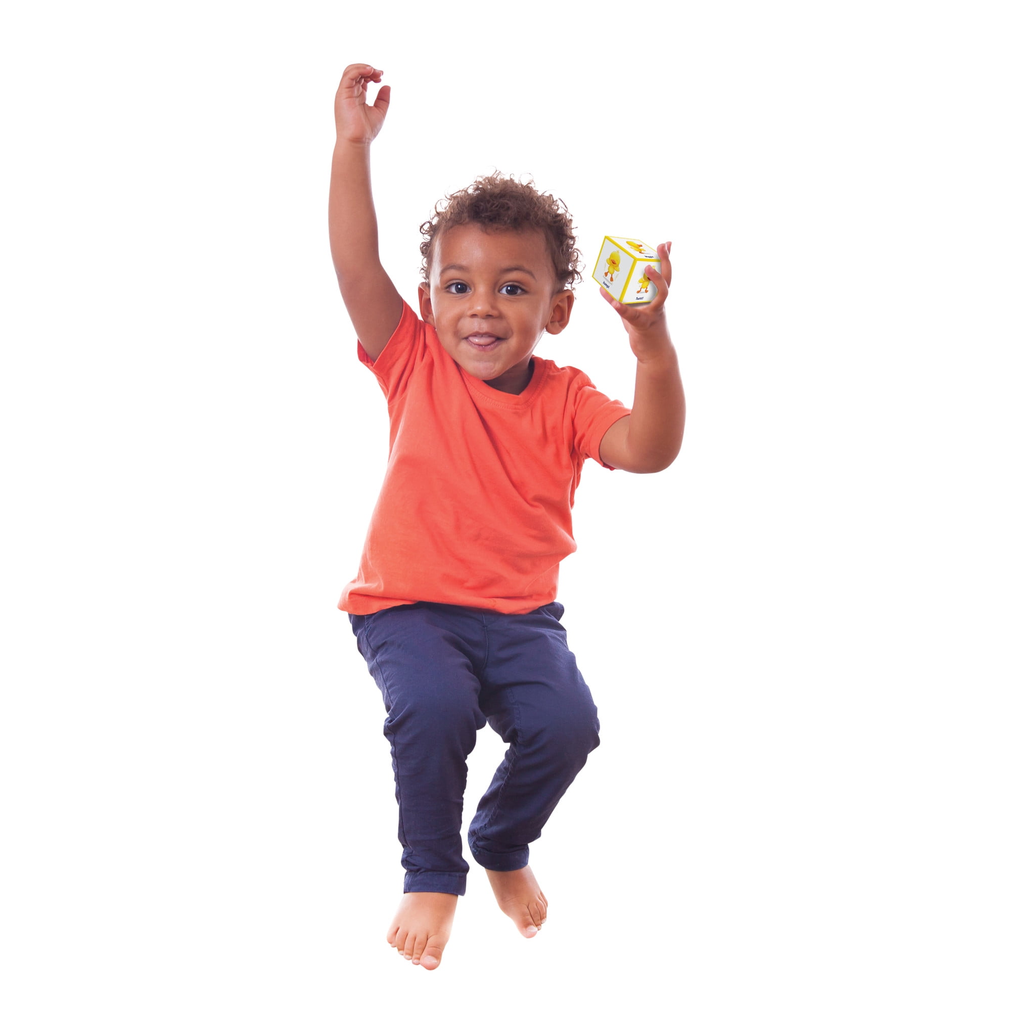 MindWare Peaceable Kingdom Games for Parents & Their 2-Year-olds: Duck Duck Dance, Toddler & Preschool Board Game of Moving Your Body & Following Directions