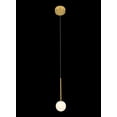 thumbnail image 5 of VONN Capri 5" Height Adjustable ETL Certified Integrated LED Pendant in AB, 5 of 21