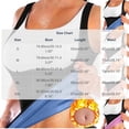 thumbnail image 3 of QSAWXQZ Women's Waist Trainer Tank Sleeveless Compression Sauna Tank Top Shapewear Smooth Under Clothes 2XL, 3 of 6