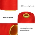 thumbnail image 3 of 8000 Yards Sewing Thread High Grade Polyester Suitable For Conventional And Industrial Machines Multiple Uses, 3 of 8