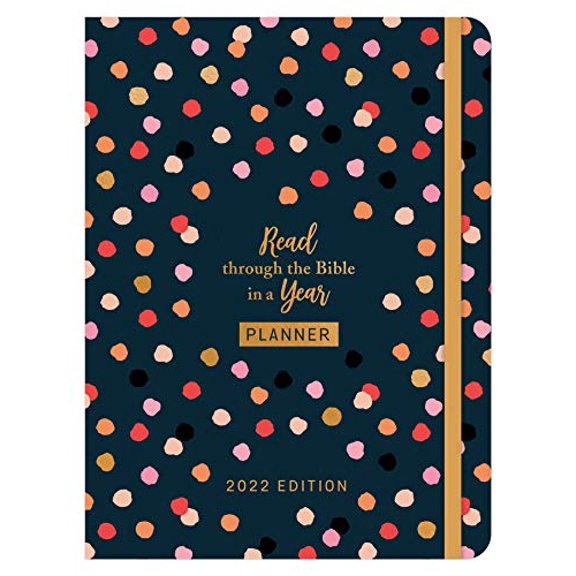 Pre-Owned Read Through the Bible in a Year Planner: 2022 Edition (Paperback) 1643528955 9781643528953