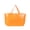 Orange, variant on Large Plastic Woven Tote Bag Heavy Duty Reusable Grocery Shopping Bag Waterproof Extra Large Storage Bag for Beach Travel Moving Laundry, Orange