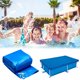 thumbnail image 3 of Cubierta de piscina 450x220cm marco Rectangular alfombra de piscina cubiertas impermeables Likrtyny 5bf5yv6tt8je7eh4, 3 of 9