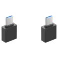 thumbnail image 3 of Methold Adaptador tipo c a USB Teléfono móvil Mini convertidor tipo c Transmisión de datos rápida Adaptador OTG 1 / 10pcs Negro PC 1 2Conjunto, 3 of 6