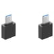 thumbnail image 2 of sweethay NUEVO USB 3.0 Tipo-C Adaptador de cable OTG Tipo C Convertidor USB-C OTG para Negro PC 1 2Conjunto, 2 of 6